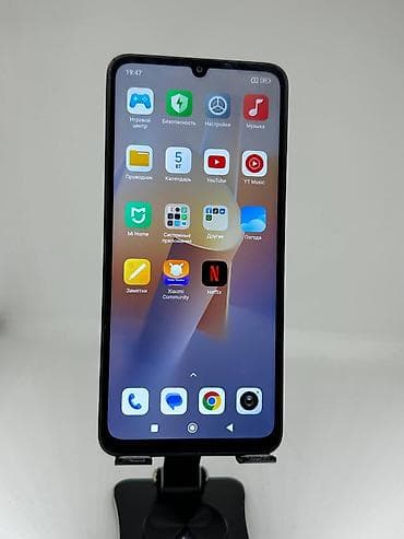 Техника жана электроника: Redmi, Redmi 13C, Колдонулган, 128 ГБ, түсү - Кара, 1 SIM, 2 SIM — 7