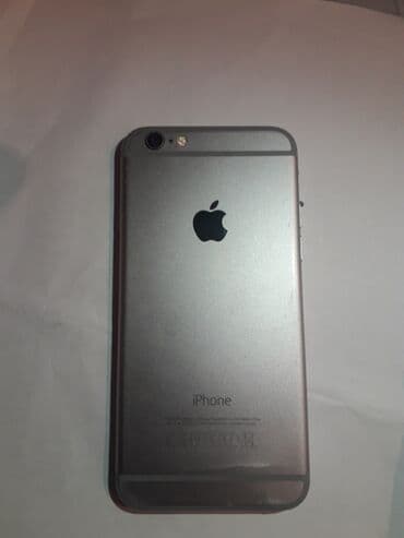 айфон 6 128 гб цена бу: IPhone 6s, Колдонулган, 16 ГБ, Matte Space Gray, 100 % — 2