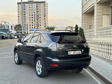 215 60 16r: Lexus RX: 2004 г., 3 л, Автомат, Газ, Кроссовер — 4