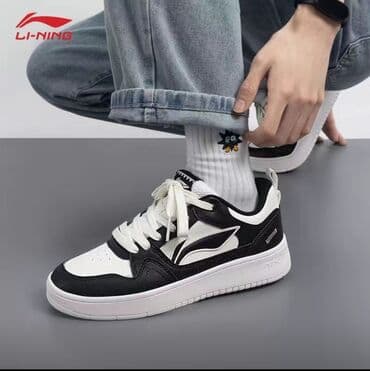 Мырзалардын бут кийими: Кеды Lining 46 размер отличное качество цена 3000 с кроссовки — 1