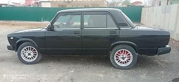 рельсы диски на ваз 2107: ВАЗ (ЛАДА) 2107: 2010 г., 1.6 л, Механика, Бензин, Седан — 1