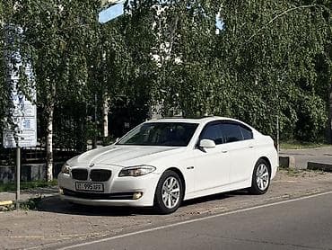 bmw f11: BMW 5 series: 2010 г., 3 л, Автомат, Бензин, Седан — 9
