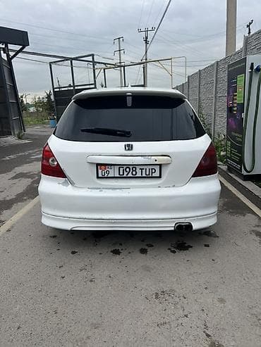 fit rs: Honda Civic: 2001 г., 1.5 л, Автомат, Хэтчбэк — 1