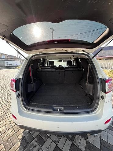 санто фе: Hyundai Santa Fe: 2008 г., 2 л, Автомат, Дизель, Кроссовер — 8