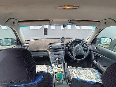 forester 2017: Subaru Legacy: 2003 г., 2 л, Автомат, Газ, Универсал — 5