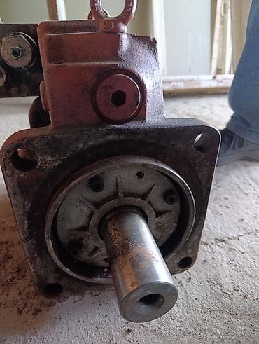 купить гидронасос: Гидравлический насос узел (узел KPM/Kawasaki Описание: - Промышленный — 8