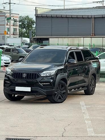 hyundai porter 2016: Ssangyong Rexton Sports: 2020 г., Автомат, Пикап — 2