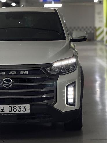 кабина мото: Ssangyong Rexton Khan: 2021 г., 2.2 л, Автомат, Дизель, Пикап — 4