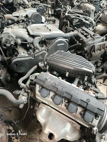 раф 4: Бензиновый мотор Honda 2.4 л, Япония — 6