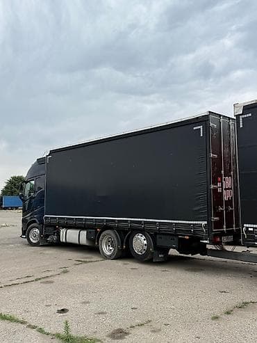 Грузовик, Volvo, Дубль, Б/у — 8