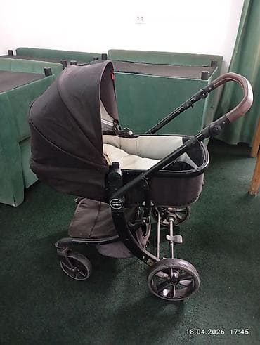 мурской кийим: Коляска-люлька ForFello (логотип на раме) - Тип: прогулочная система — 1