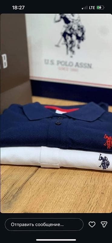 плащ мурской: Мужские поло оргинал U.S. Polo Assn. (Надевал всего один раз )продаю — 1