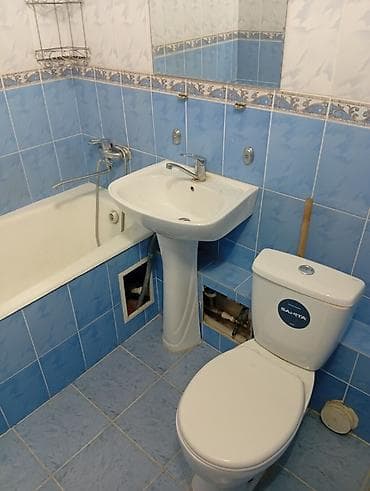 Батирлер: 1 бөлмө, 36 м², 5-мкр 105-серия, 8 кабат — 8