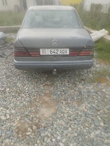 мерис 124: Mercedes-Benz W124: 1991 г., 2.3 л, Механика, Бензин, Седан — 1