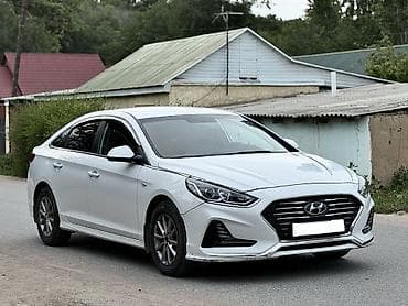 model y: Hyundai Sonata: 2018 г., 2 л, Автомат, Газ, Седан — 2