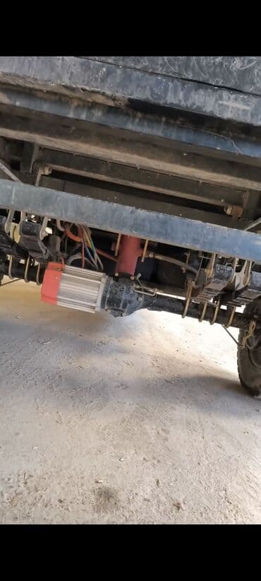 скутеры ангел: Легкий грузовик, Стандарт, 2 т, Б/у — 3