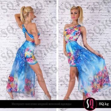 национальные украшения бишкек: Вечернее платье, Коктейльное, Короткая модель, Без рукавов, Открытая спина, S, M, L — 1