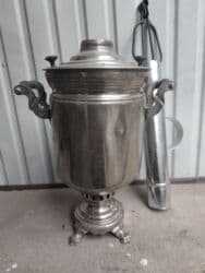 самовар тульский: Самовар, Б/у, Самовывоз — 6