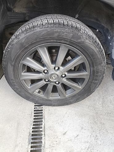 Lexus: Lexus LX: 2008 г., 5.7 л, Автомат, Бензин, Внедорожник — 7