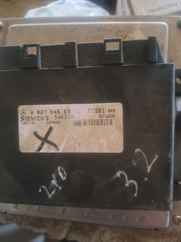 топливный фильтр мерседес: Компрессор Mercedes-Benz 2002 г., Б/у, Оригинал, Германия — 1