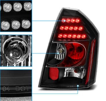 chr: В продаже 
Задние Фонари
На Chrysler 300C
Тюнинг Качество Хорошее — 4