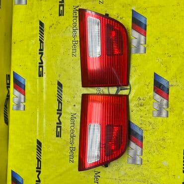 дополнительное освещение на авто: Комплект стоп-сигналов BMW 2006 г., Б/у, Оригинал, Япония — 3