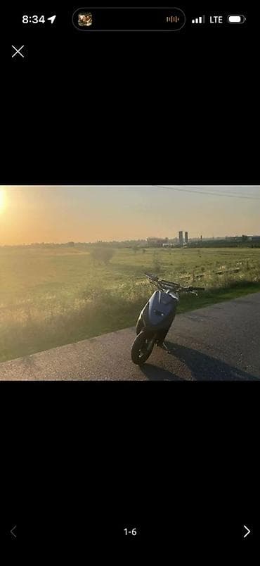 Скутерлер: Скутер Yamaha Jog ОБМЕН ЕСТЬ предложения скидывайте рассмотрю — 1