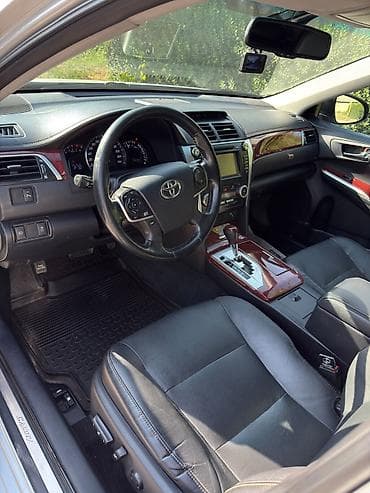 spark 2012: Toyota Camry: 2014 г., 2.5 л, Автомат, Бензин, Седан — 6