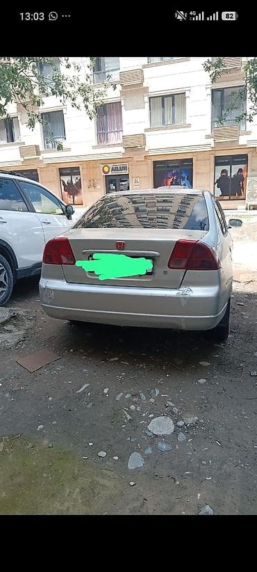 toyota civic: Honda Civic: 2002 г., 1.5 л, Автомат, Бензин, Седан — 10