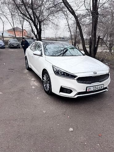 k7 2020: Kia K7: 2019 г., 3 л, Автомат, Газ, Седан — 8
