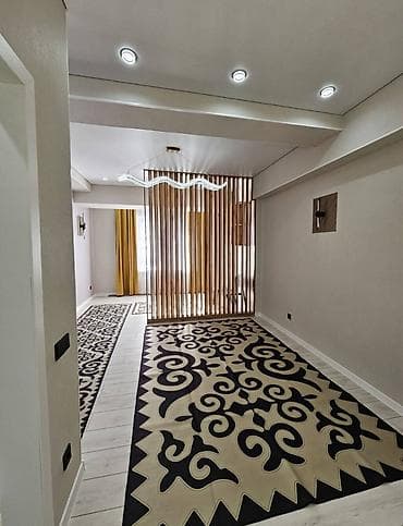 квартира ауезова: 2 комнаты, 52 м², Элитка, 2 этаж, Дизайнерский ремонт — 4