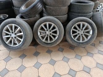 зимние шины на ниву 21214: Колеса в сборе 215 / 55 / R 16, Зима, Комплект, Легковые, Литые, отверстий - 4 — 20