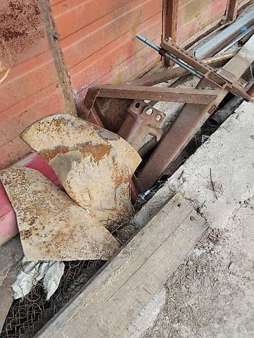 Мотоблоктор үчүн соколор: Навесной плуг для трактора/мотоблока (комплект узлов и деталей) - — 3