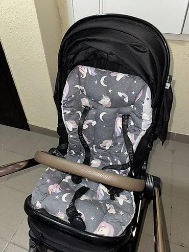 Коляскалар: Прогулочная коляска Kidilo В комплекте чехол дождевик, москитная — 3