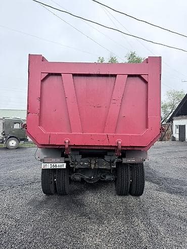 вольва шасси: Грузовик, Б/у — 7