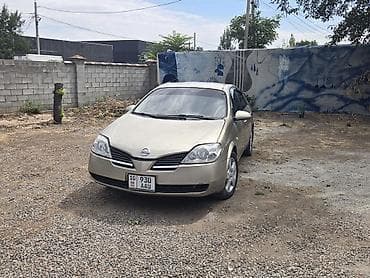 Nissan Primera: 2003 г., 1.8 л, Автомат, Бензин, Седан — 1