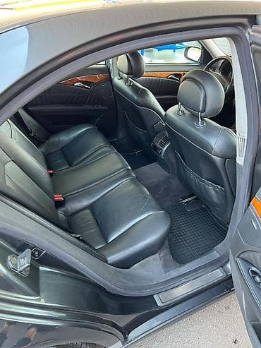 Mercedes-Benz E-Class: 2002 г., 3.2 л, Автомат, Бензин, Седан — 8