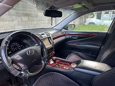 Lexus: Lexus LS: 2008 г., 4.6 л, Автомат, Бензин, Седан — 5