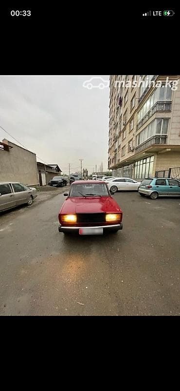daewoo ravon: ВАЗ (ЛАДА) 2107: 1995 г., 1.6 л, Ручные, Бензин, Седан — 6