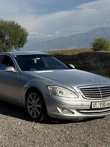субару аутбэк 2006: Mercedes-Benz S-Class: 2006 г., 5.5 л, Автомат, Бензин, Седан — 5