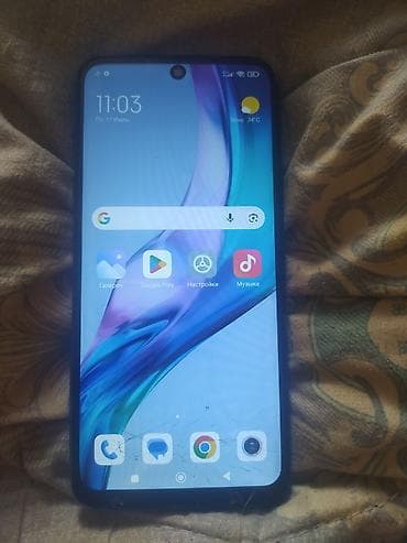 air m1: Redmi, Redmi Note 10, Б/у, 128 ГБ, цвет - Белый — 2