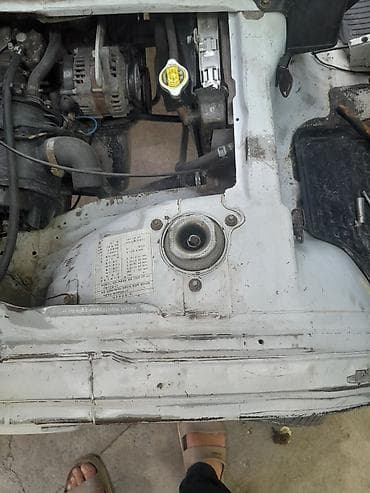 Легкий грузовик, Daewoo, Стандарт, Б/у — 6