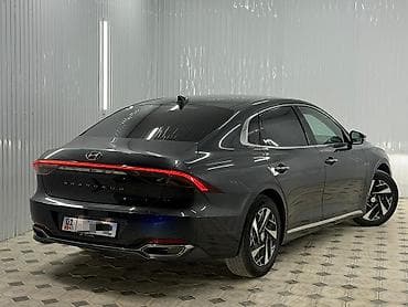 grander: Hyundai Grandeur: 2021 г., Гибрид, Седан — 3