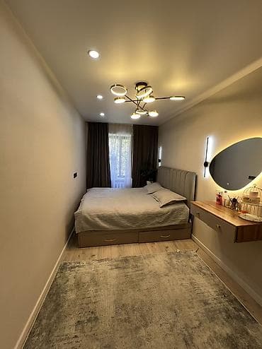 2 room flat: 3 комнаты, 58 м², Индивидуалка, 2 этаж, Дизайнерский ремонт — 3