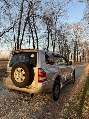 цены на электромобили в бишкеке: Mitsubishi Pajero: 2003 г., 3 л, Типтроник, Газ, Внедорожник — 6