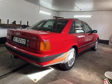 stepwgn rg: Audi 100: 1991 г., 2.8 л, Седан — 3
