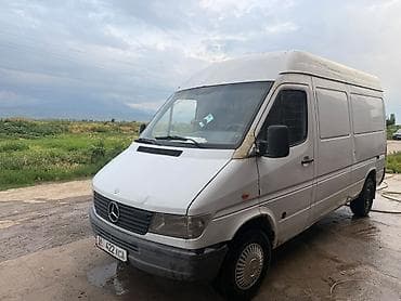 Транспорт: Mercedes-Benz Спринтер: 1996 г., 2.9 л, Механика, Дизель, Фургон — 9
