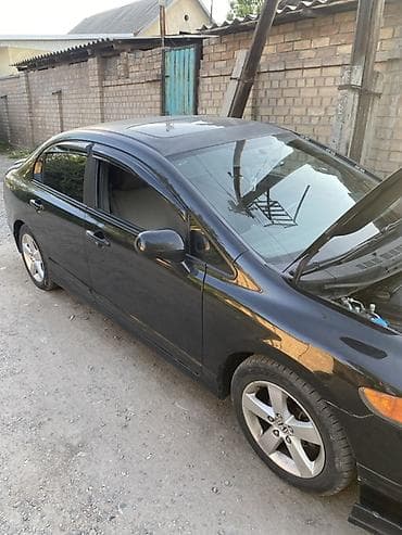 ом: Honda Civic: 2007 г., Автомат, Бензин, Седан — 4