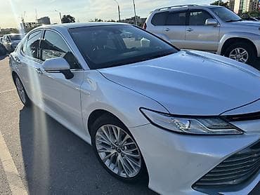 граната камри 50: Toyota Camry: 2018 г., 2.5 л, Автомат, Бензин, Седан — 2