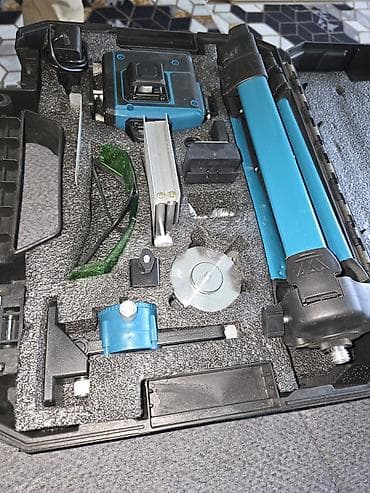 прожектор светодиодный с датчиком движения: Лазерный нивелир Makita в комплекте Профессиональный комплект для — 5